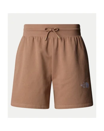 Pantaloni scurti sport dama  NF0A8C2F6IH1, Bumbac/Poliester, Maro, Maro