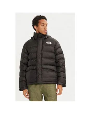 Geaca de iarna barbati  NF0A89EGJK31, Poliester reciclat, Negru, Negru