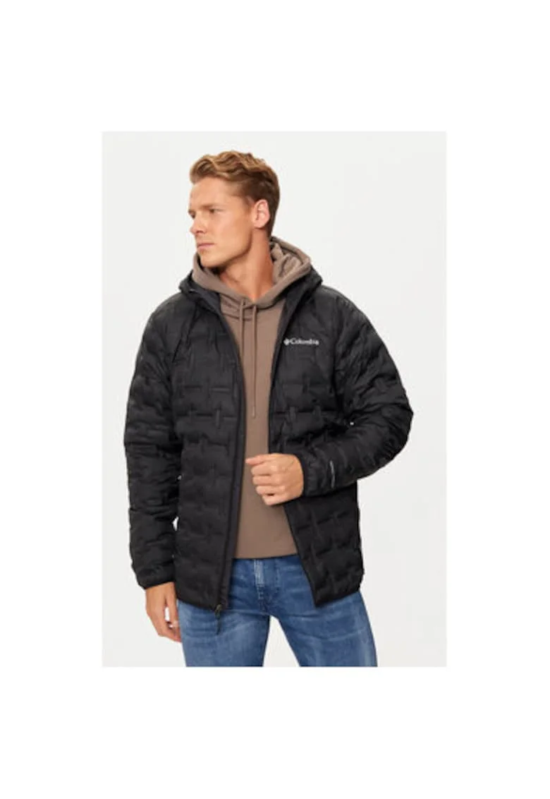Geaca barbati,  303981525, Poliester, Negru, Negru
