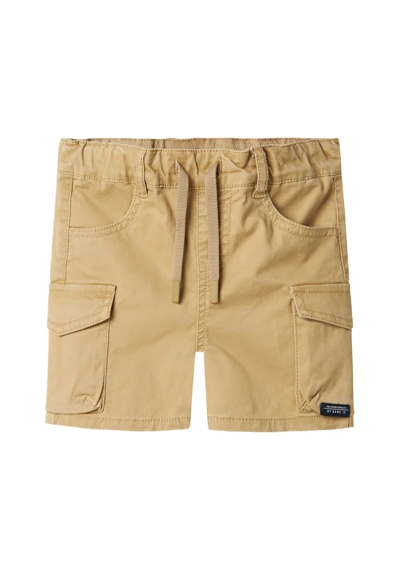 Pantaloni scurti baieti  13225803, Bumbac, Maro, Maro