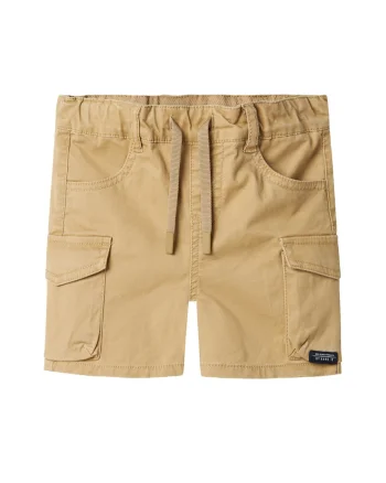 Pantaloni scurti baieti  13225803, Bumbac, Maro, Maro