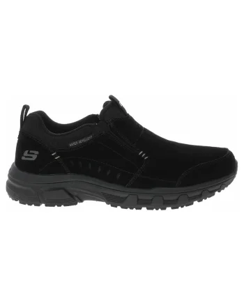 Pantofi sport, barbati,  Oak Canyon - Rydock, piele suede, negru, Negru