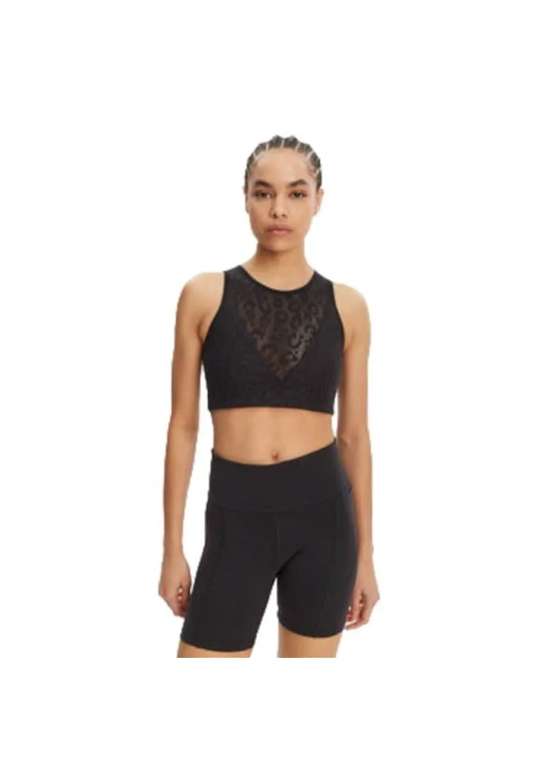 Maiou sport dama,  poliamida/elastan, negru