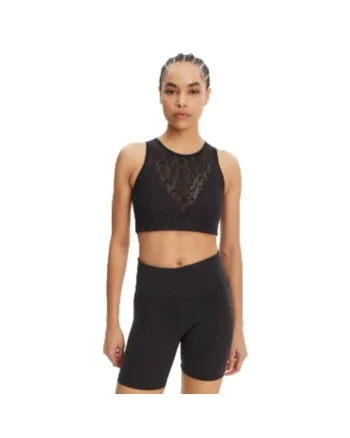 Maiou sport dama,  poliamida/elastan, negru