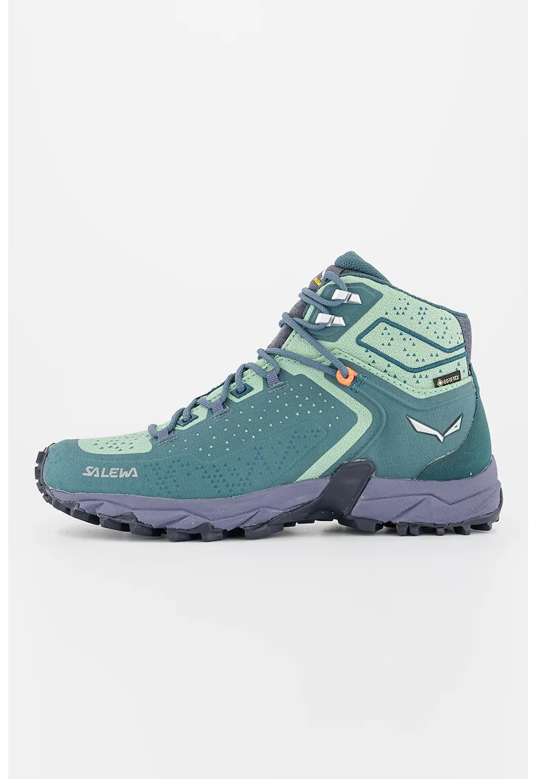 Ghete pentru drumetii Alpenrose 2 GTX, Verde persan