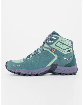 Ghete pentru drumetii Alpenrose 2 GTX, Verde persan