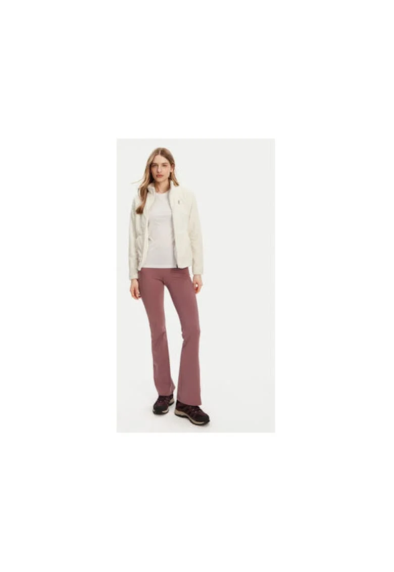 Jacheta dama  model Becco W, 100% poliester, alb