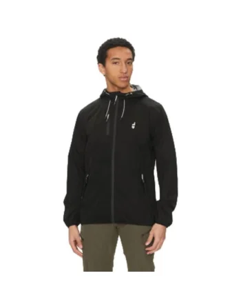 Jacheta sport barbati  poliester, negru