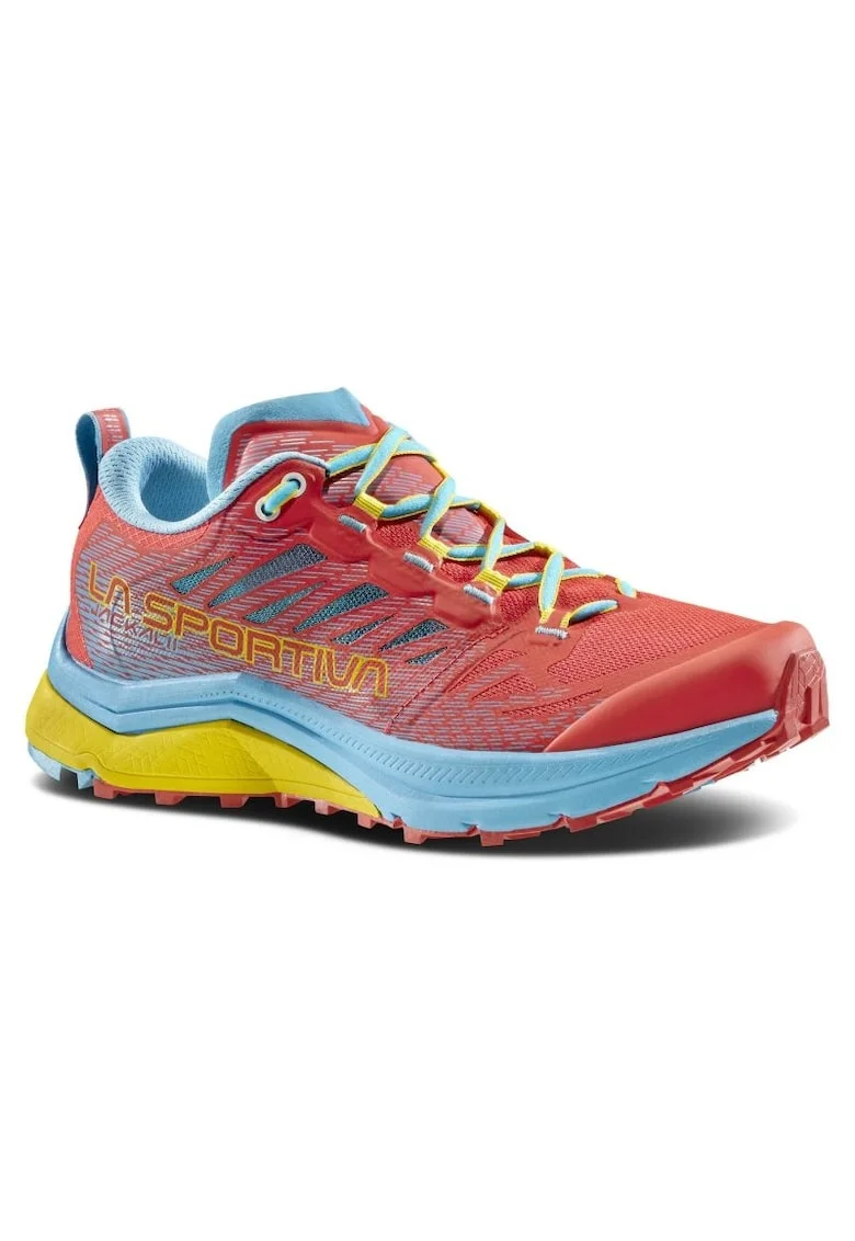 Pantofi sport dama  862087, Textil, Rosu