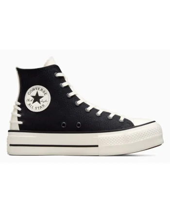 Pantofi sport  pentru Femei, chuck taylor all star lift, A12552C, Negru, Negru