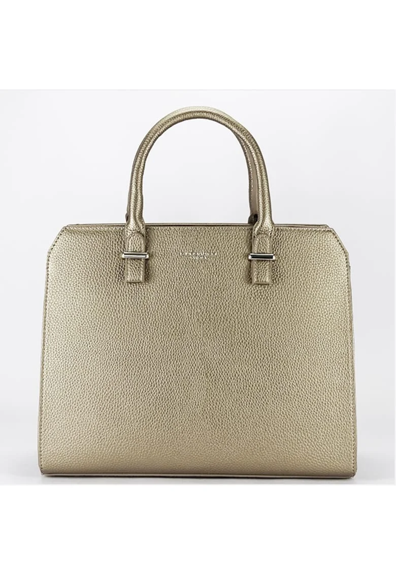 Geanta neagra  H6998 13 Negru, Auriu, 25x32x12