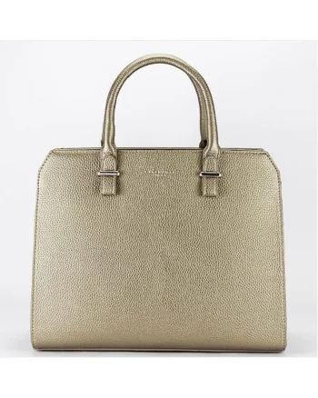 Geanta neagra  H6998 13 Negru, Auriu, 25x32x12