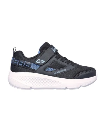 Pantofi sport Go Run Elevate din material textil cu logo pentru alergare, Negru