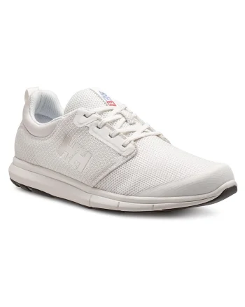 Pantofi pentru sporturi nautice  11573, Textil, Alb