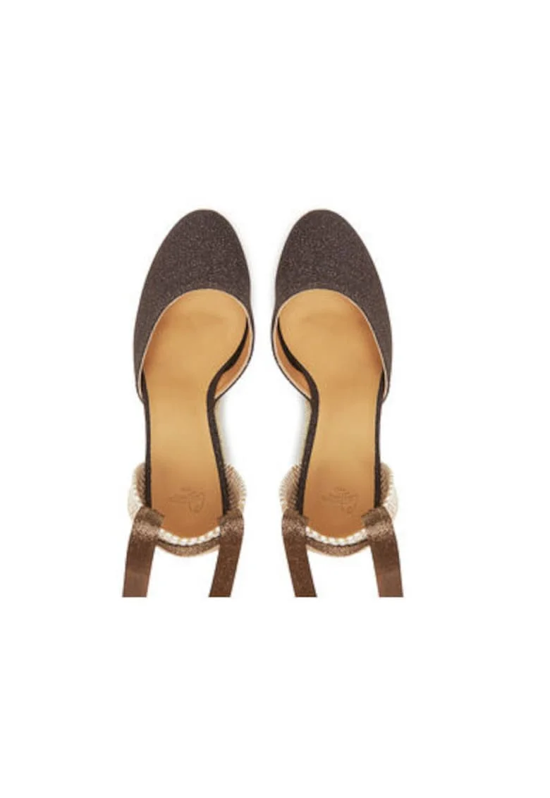 Espadrile dama  021767-4028, Textil, Maro