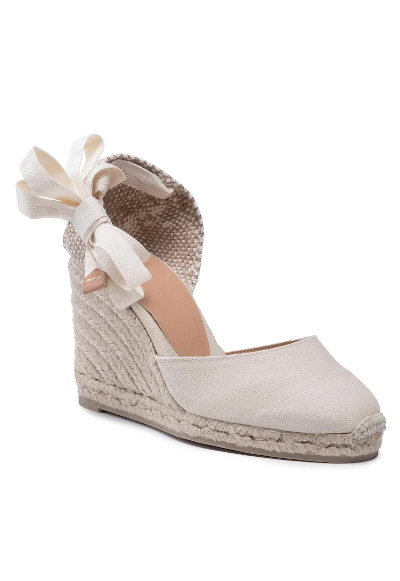 Espadrile dama  20962203, Textil, Bej