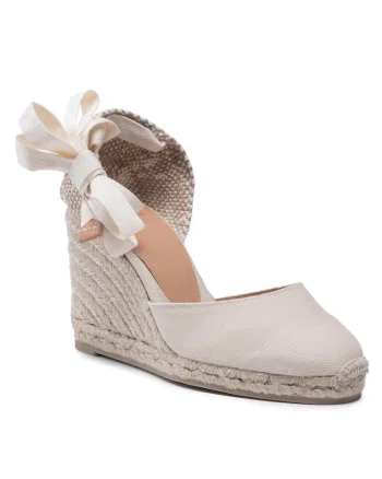 Espadrile dama  20962203, Textil, Bej