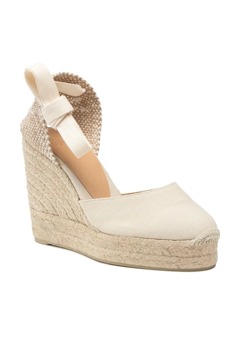 Espadrile dama  20961, Textil, Bej