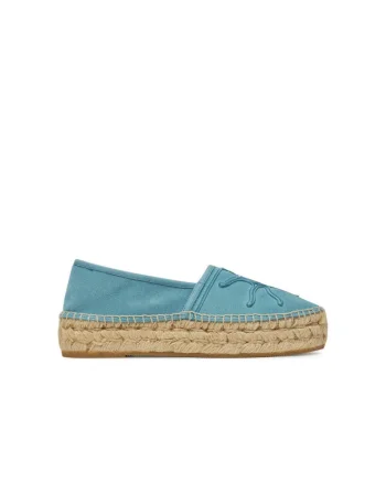 Espadrile dama  G106492, Textil, Albastru