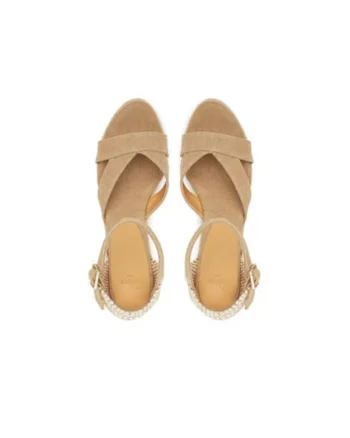 Espadrile dama  025536-2017, Textil, Bej