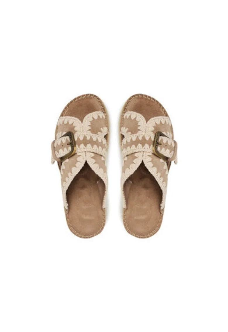 Espadrile dama  MU.SW641003A, Piele naturala, Roz