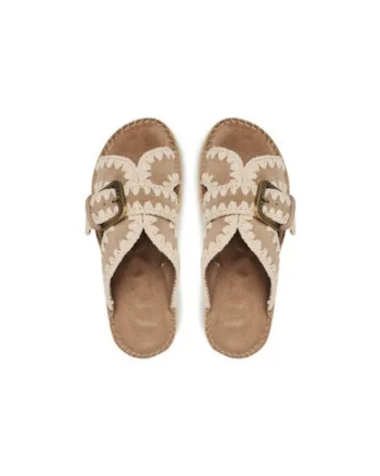 Espadrile dama  MU.SW641003A, Piele naturala, Roz