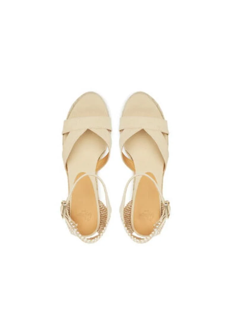 Espadrile dama  025761-203, Textil, Bej