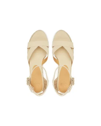 Espadrile dama  025761-203, Textil, Bej