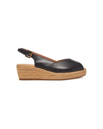 Espadrile dama  D55YXA-000TU, Textil, Bleumarin