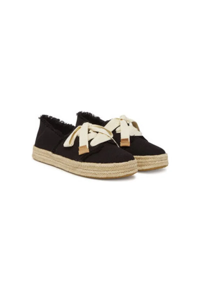 Espadrile dama  10021856, Textil, Negru