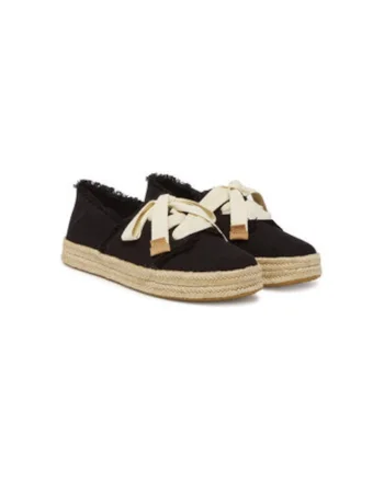 Espadrile dama  10021856, Textil, Negru