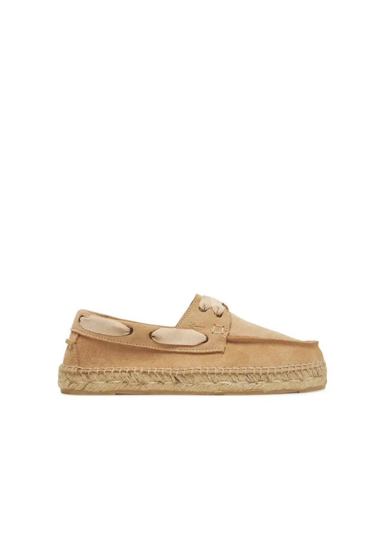 Espadrile dama  K 1.1 KW, Piele naturala, Bej