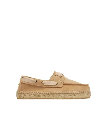 Espadrile dama  K 1.1 KW, Piele naturala, Bej