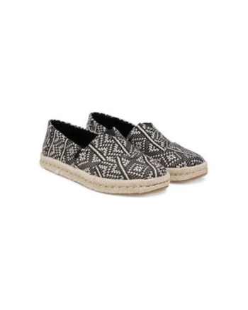 Espadrile dama  10021886, Textil, Negru