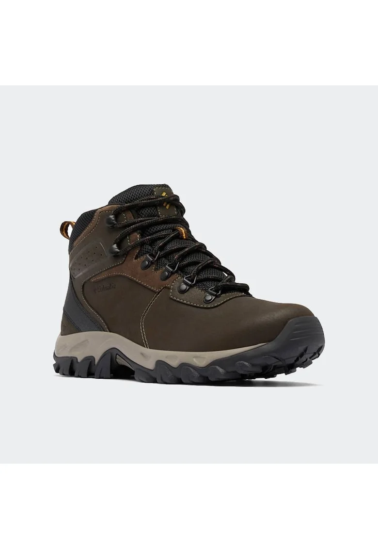 Ghete impermeabile  piele intoarsa, Omni-Tech, maro