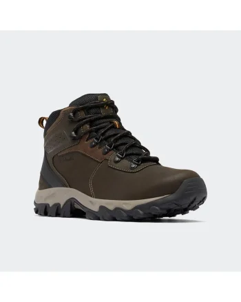 Ghete impermeabile  piele intoarsa, Omni-Tech, maro