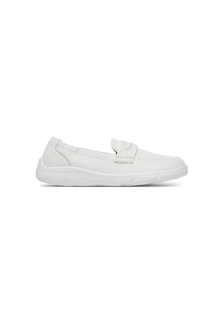 Espadrile dama  9-24400-44, Piele naturala, Alb