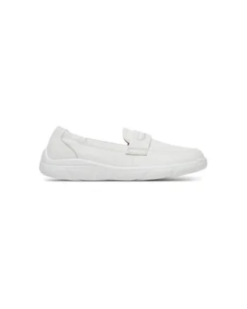 Espadrile dama  9-24400-44, Piele naturala, Alb