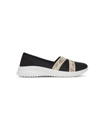 Espadrile dama  400702, Textil, Negru