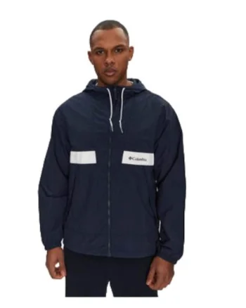 Geaca barbati,  bleumarin, nylon