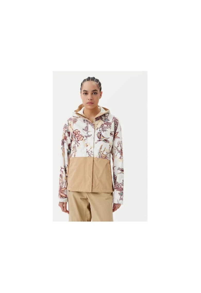 Jacheta sport dama,  COLUMBIA-2116334, alb, bej, 100% poliester