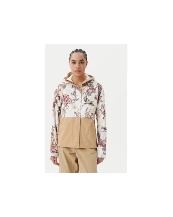 Jacheta sport dama,  COLUMBIA-2116334, alb, bej, 100% poliester