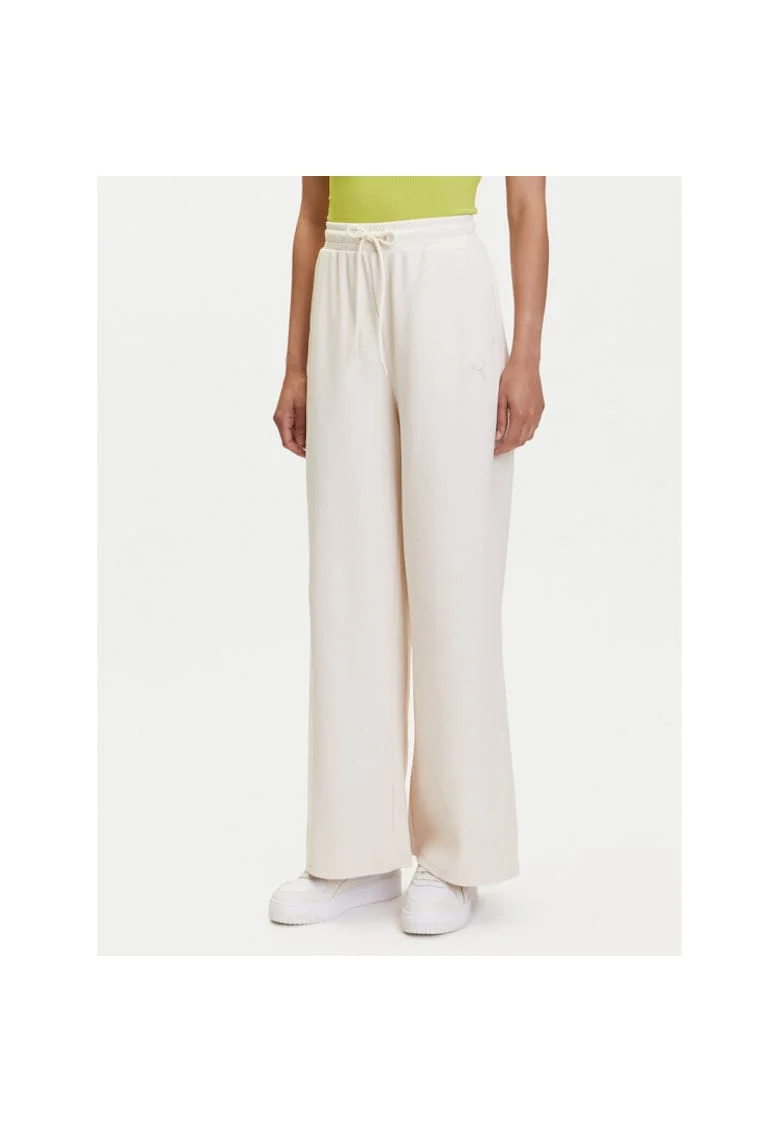 Pantaloni de trening dama  685061, Bumbac/Poliester reciclat, XL INTL, Bej
