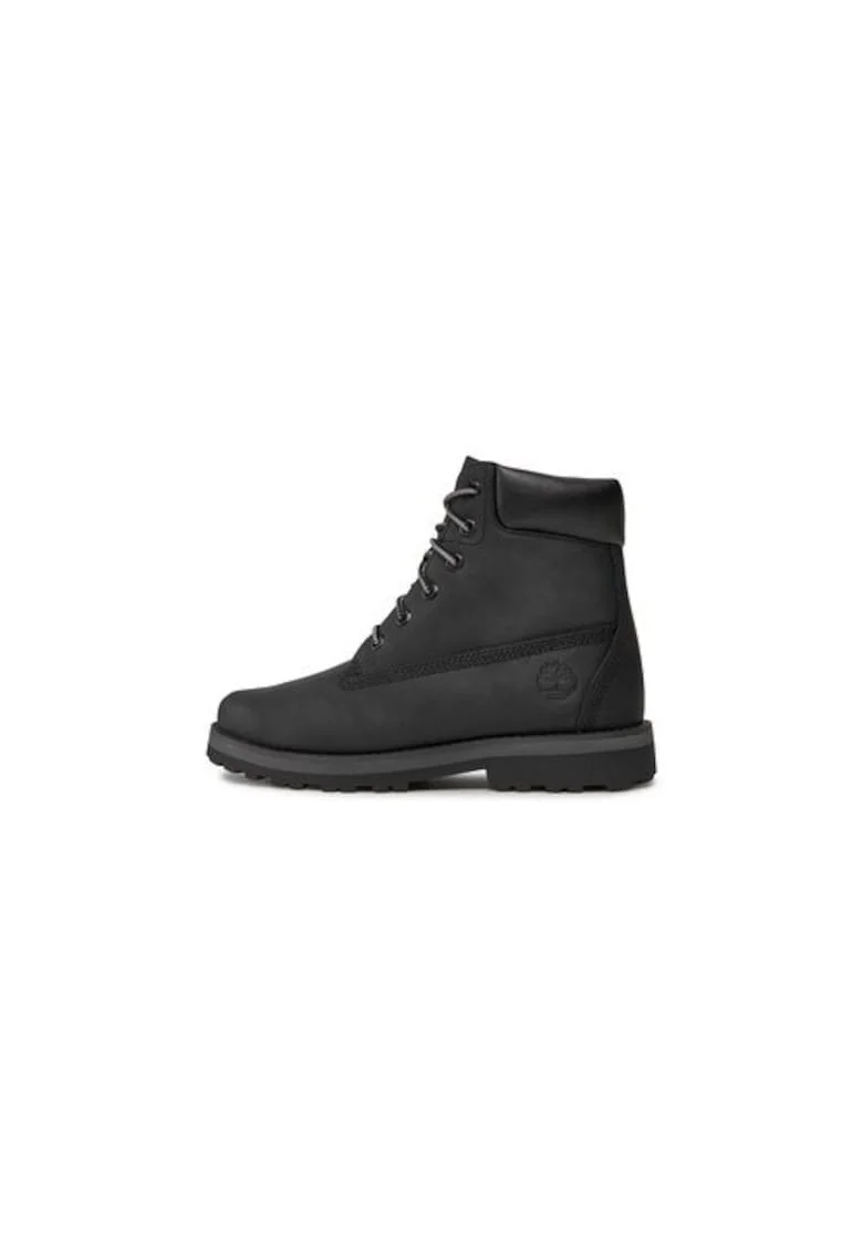 Bocanci de drumetie barbati  TB0A28W90011, Piele naturala, 36 EU, Negru