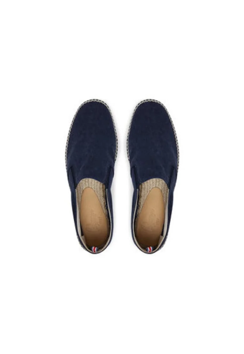 Espadrile barbati  021821-319, Textil, Albastru