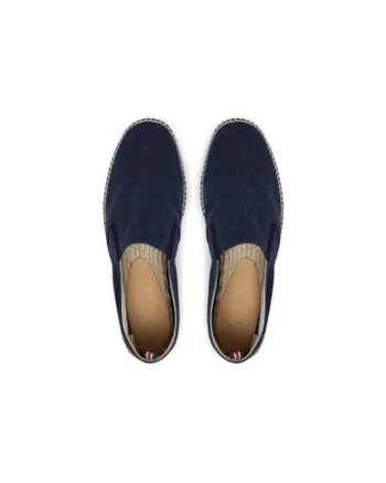 Espadrile barbati  021821-319, Textil, Albastru