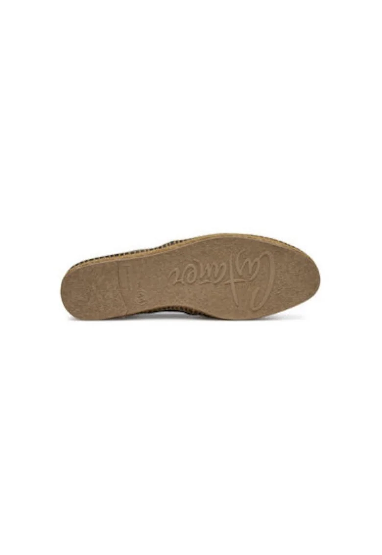 Espadrile barbati  023416-114, Piele naturala, Gri