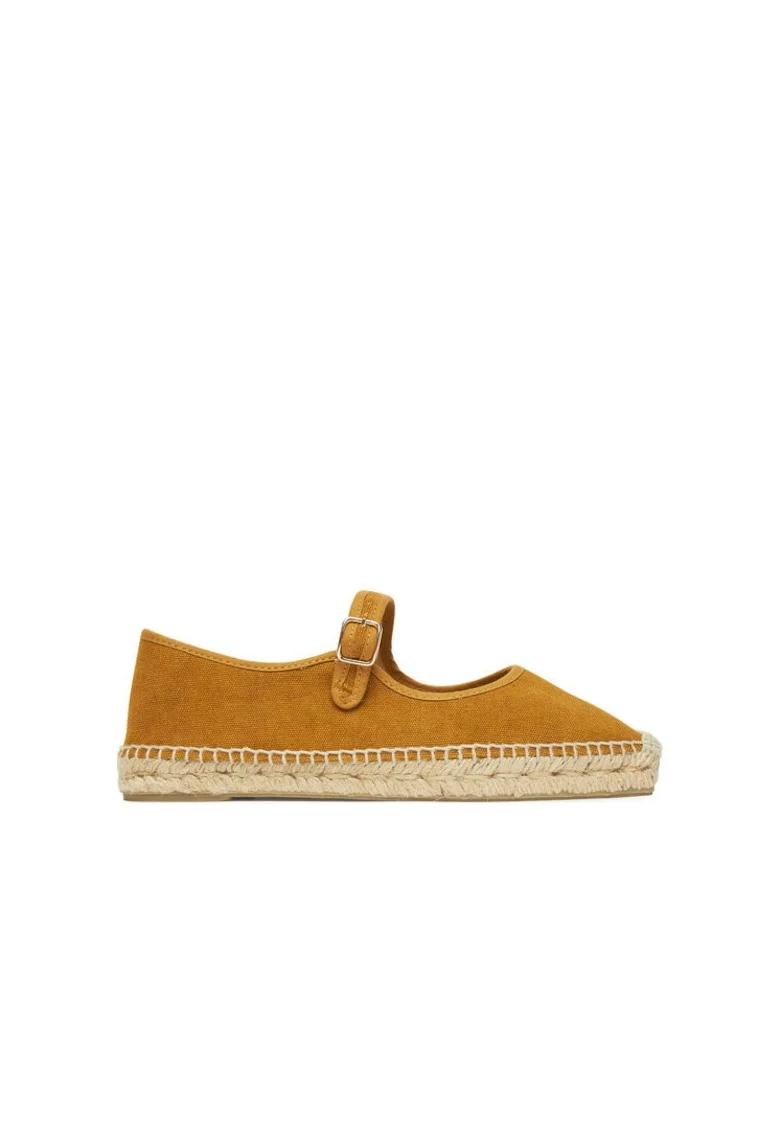 Espadrile dama  025755-1005, Textil, Maro
