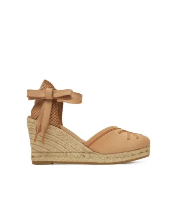 Espadrile dama  G106493, Textil, Bej