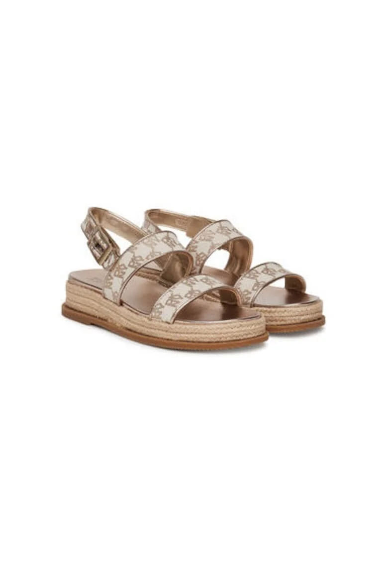 Espadrile dama  K1598945, Textil, Bej